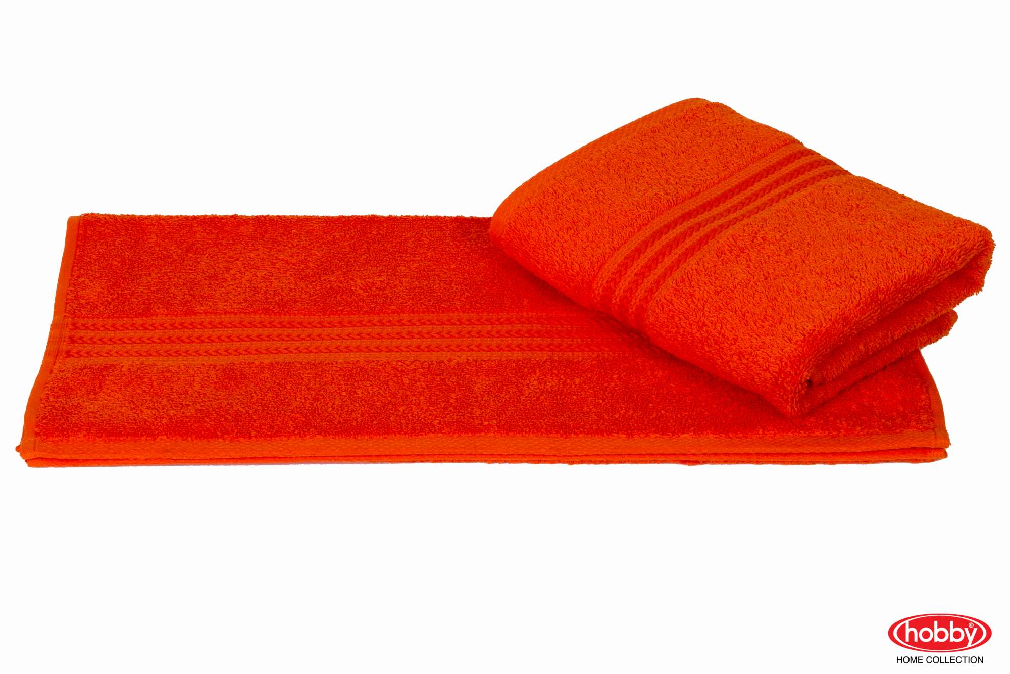 Оранжевое полотенце